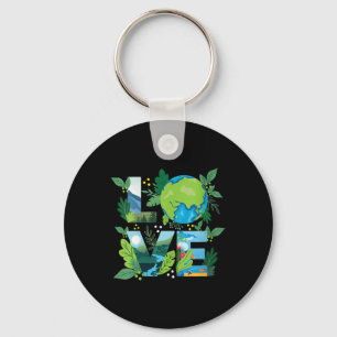 Porte-clés Womens Love World - Protection De l'environnement