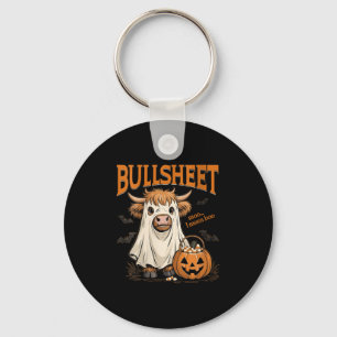 Porte-clés Womens Moo... Je Veux Dire Boo Bullsheet Highland