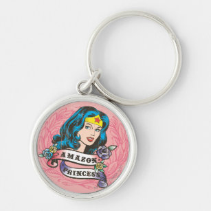 Porte-clés Wonder Woman Amazon Princess