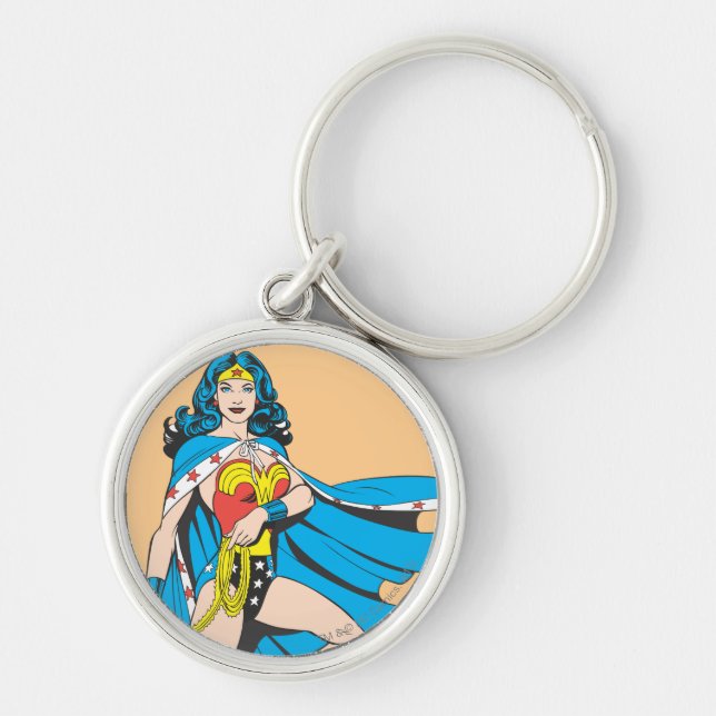 Porte-clés Wonder Woman Cape (Devant)