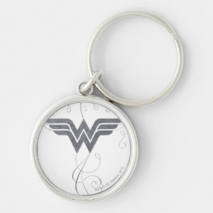 Porte-clés Wonder Woman   logo Beauty Bliss