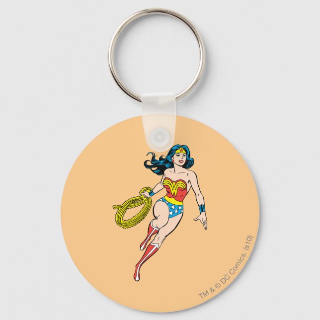 Porte-clés Wonder Woman Run (Recto)