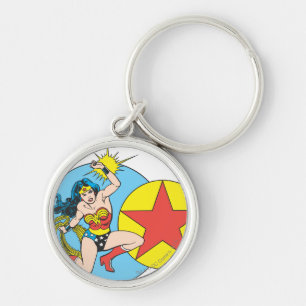 Porte-clés Wonder Woman Star