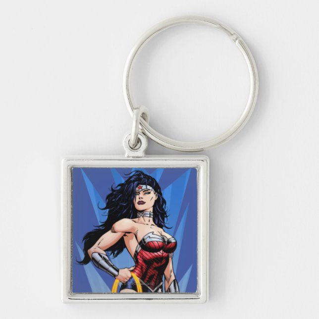 Porte-clés Wonder Woman & Sword (Devant)