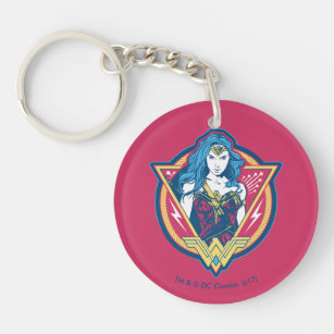 Porte-clés Wonder Woman Tri-Color Graphic