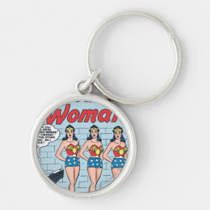 Porte-clés Wonder Woman Triple Identity