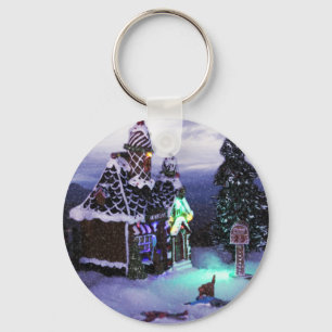 Porte-clés Wonderland Snow Scene 2020