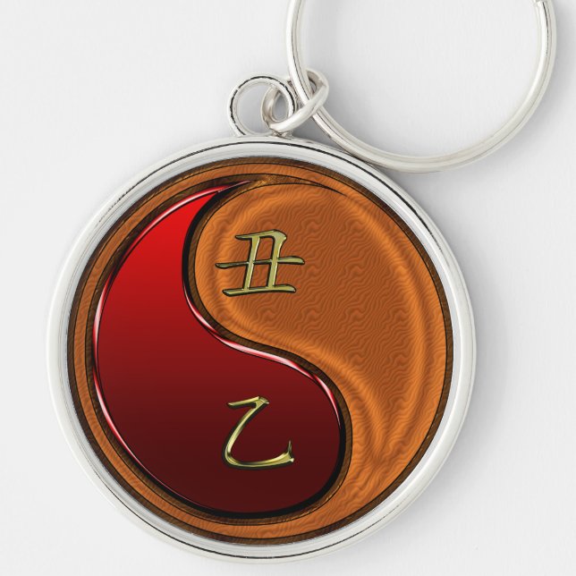 Porte-clés Wood Ox (Devant)