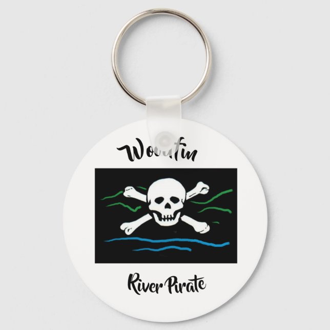 Porte-clés Woodfin RIver Porte - clé pirate (Recto)