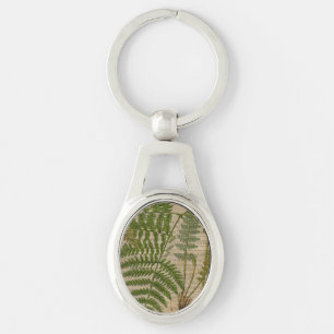 Porte-clés woodland foliage french botanical