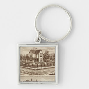 Porte-clés Woody res, Bank of Tulare