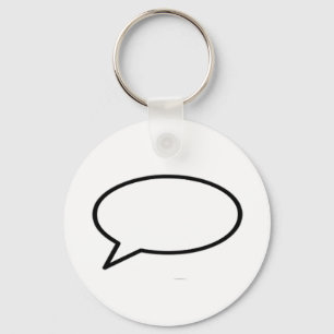 Porte-clés Word Bubble A Quitté Le MUSÉE Zazzle Cadeaux
