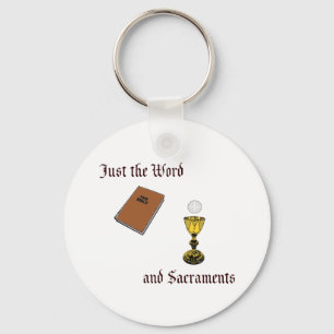 Porte-clés Word et sacrements