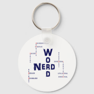 Porte-clés Word Nerd
