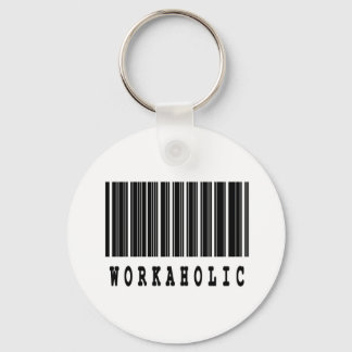 Porte-clés workoholic