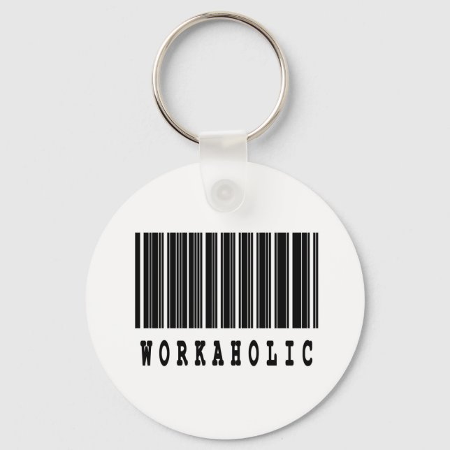 Porte-clés workoholic (Recto)
