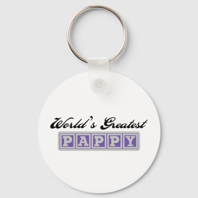 Porte-clés World&apos ; s Plus grand appy (Recto)