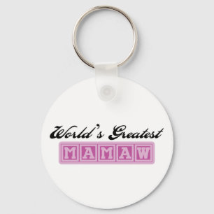 Porte-clés World&apos ; s plus grand Mamaw