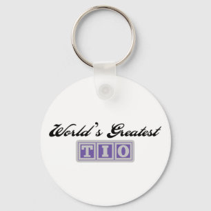 Porte-clés World&apos ; s Plus grand Tio
