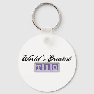 Porte-clés World&apos ; s Plus grand Tio