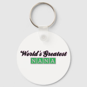 Porte-clés World&apos ; s plus grande Nana (vert)