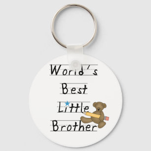 Porte-clés World Best Little Brother Tshirts et cadeaux