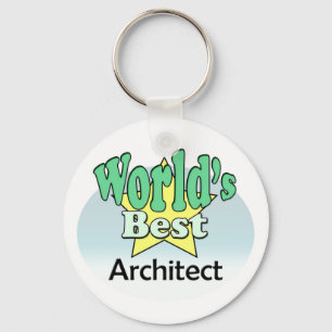 Porte-clés World's Best Architect
