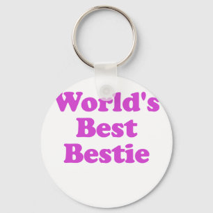Porte-clés Worlds Best Bestie
