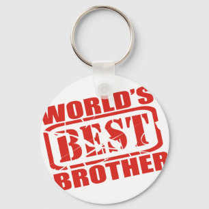 Porte-clés World's Best Brother