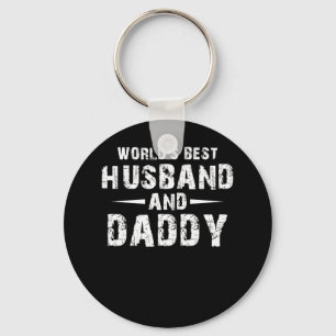 Porte-clés Worlds Best Husband et papa