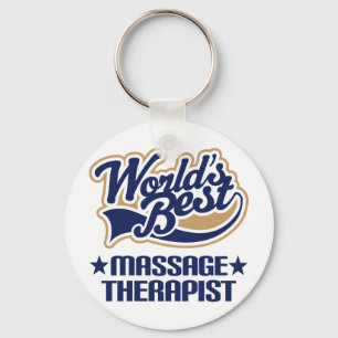 Porte-clés Worlds Best Massage Therapist