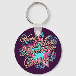 Porte-clés Worlds Best Sister