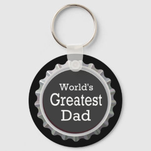Porte-clés World's Greatest Dad - SRF