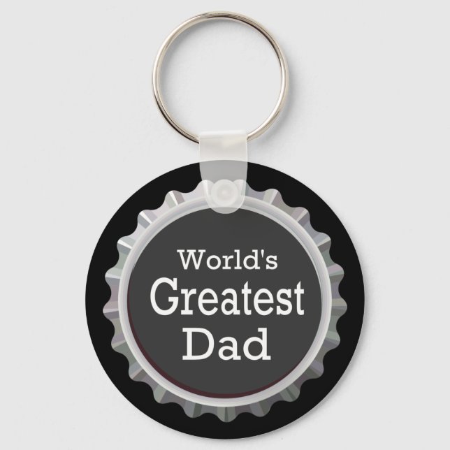 Porte-clés World's Greatest Dad - SRF (Recto)