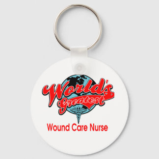 Porte-clés World's Greatest Wound Care Nurse