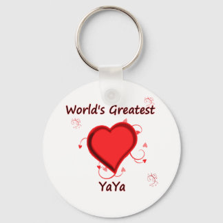 Porte-clés World's Greatest yaya