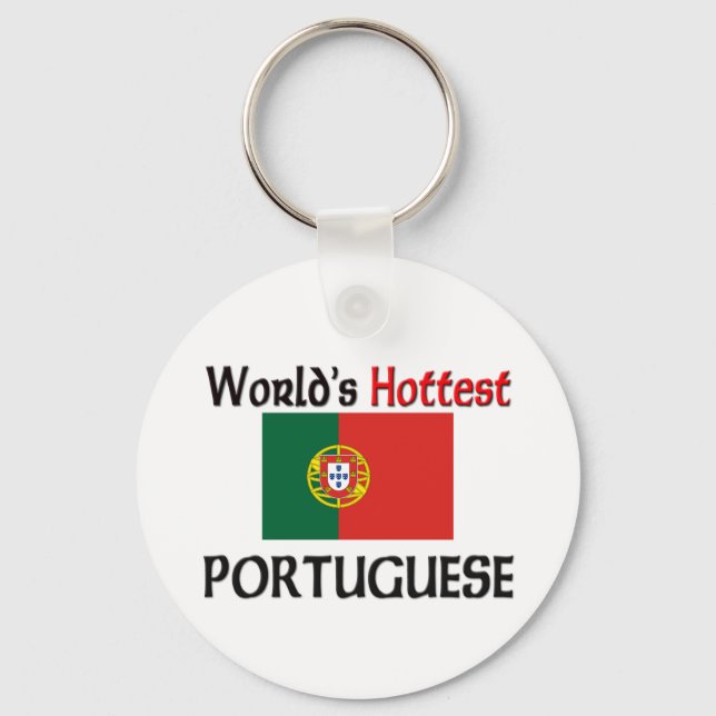 Porte-clés World's Hottest Portuguese (Recto)
