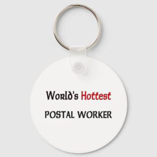 Porte-clés Worlds Hottest Postal Worker