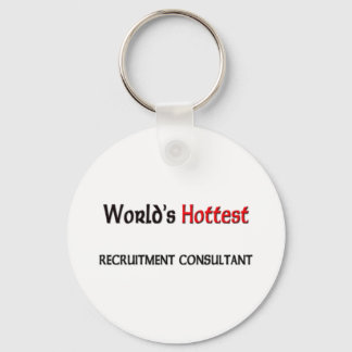 Porte-clés Worlds Hottest Recrutement Consultant