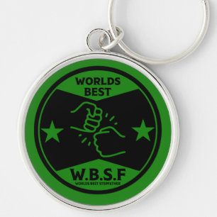 PORTE-CLÉS WORLDS MEILLEUR STEPFATHER