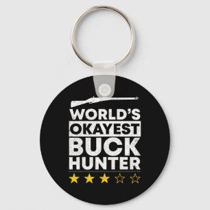 Porte-clés Worlds Okayest Chasse Buck Chasse