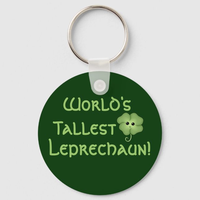 Porte-clés World's Tallest Leprechaun (Recto)