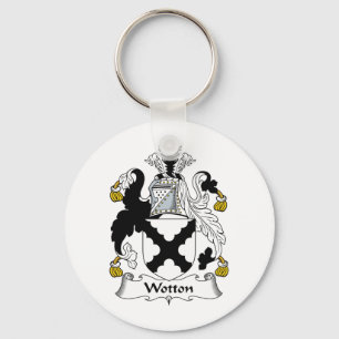 Porte-clés Wotton Family Crest