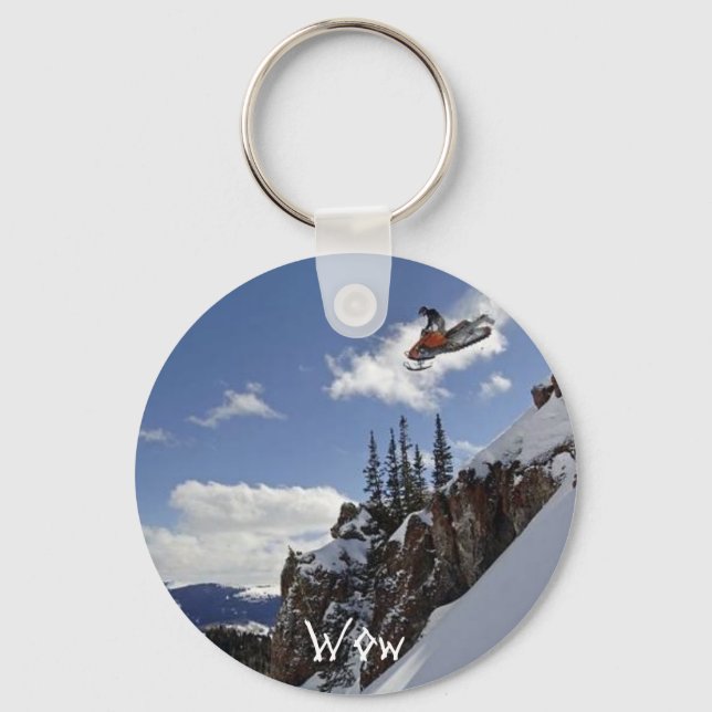 Porte-clés Wow (Recto)