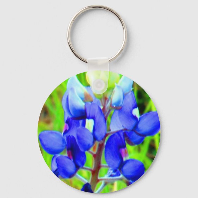 Porte-clés WOW Bluebonnet porte - clé (Recto)