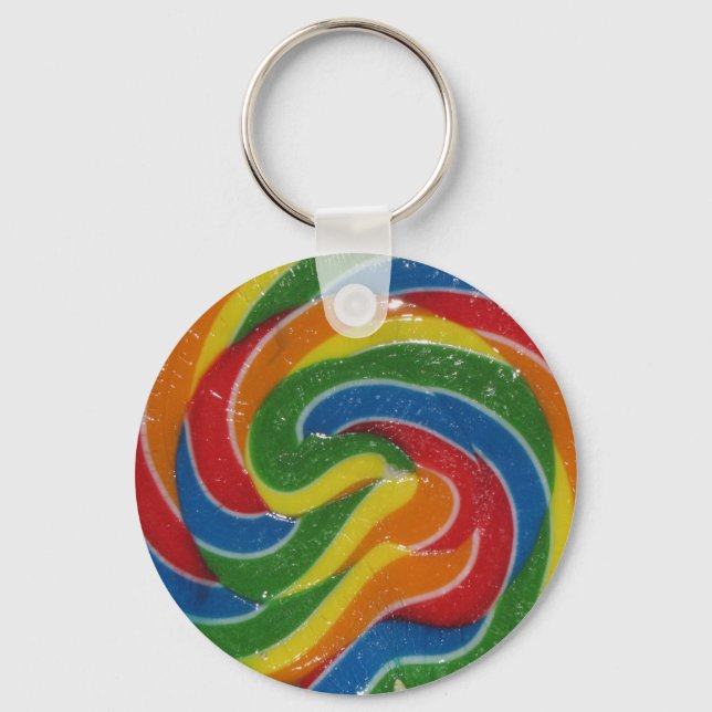 Porte-clés WOW. That's a Flippin Huge Lollipop Key Chain (Recto)