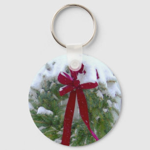 Porte-clés Wreath de Noël