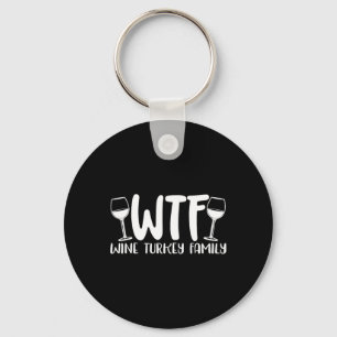 Porte-clés WTF Vin Turquie Famille 1