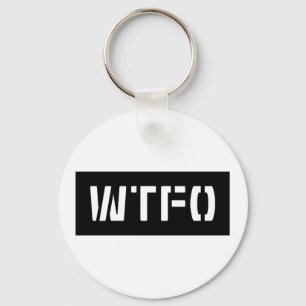 PORTE-CLÉS WTFO
