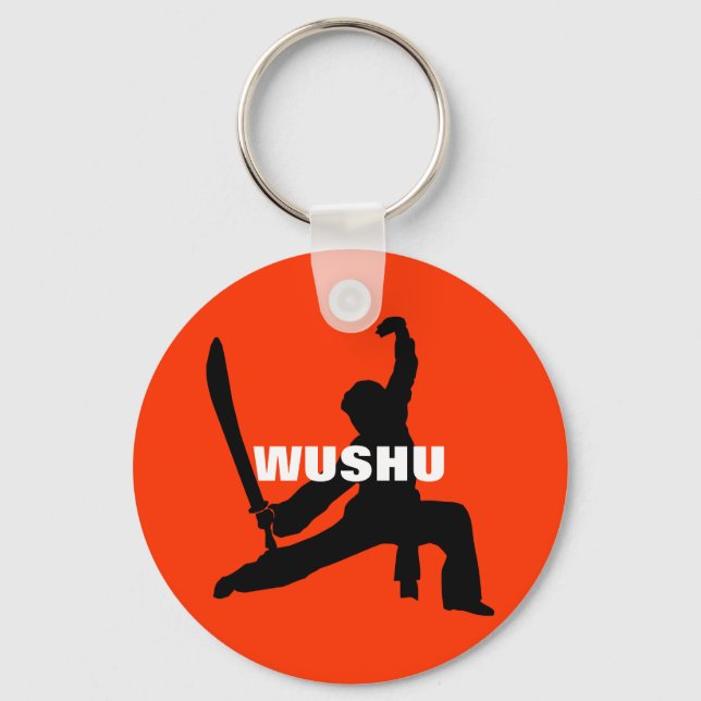 PORTE-CLÉS WUSHU (Recto)